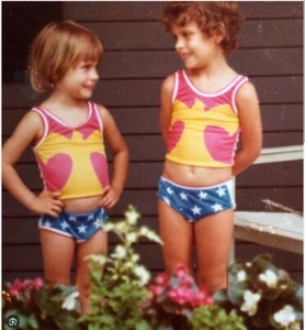 Vintage 1970s Underoos Wonder Woman Tank Top Girls XS - Picture 1 of 8