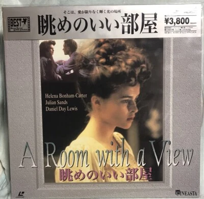 Unopened    A Room a View　LD Laserdisc with obi - Image 1 of 3