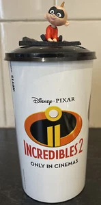 Disney Pixar Incredibles 2 Hoyts Cinema Drinking Cup Collectable 2018 - Picture 1 of 11