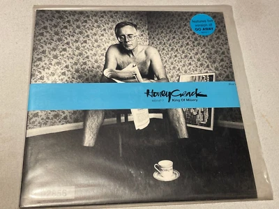 Honey Crack - King of Misery - Ltd Edition Numbered Blue Vinyl 7" Single - NEW - Image 1 of 2
