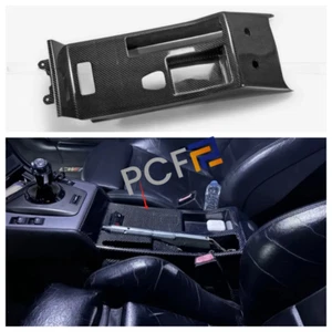 For BMW E46 M3 CSL Type Carbon Fiber Shift Interior Gear Cover Panel Replace  - Bild 1 von 14