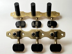 Rubner 9110-EH Deluxe Classical Guitar Tuners/Machine Heads - Made in Germany - Picture 1 of 4