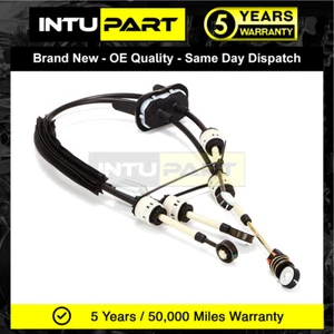 IntuPart Gear Selector Linkage Cable Fits Renault Master (Mk2) 2.5 dCi - Picture 1 of 9