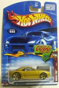 2001 HOT WHEELS MUSCLE TONE #088 GOLD 1/64 DIECAST MALAYSIA CAR NEU (A16) - Bild 1 von 4