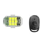 Wireless Remote Control LED Strobe Light for Motorcycle Car Bike Scooter