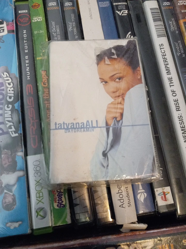 Tatyana Ali ‎– Daydreamin' SEALED CASSETTE The Fresh Prince Of Bel-Air - Image 1 of 2