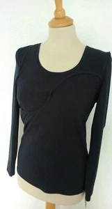 Marks & Spencer M&S Flexifit Sleep Bra Support Top Long Sleeve Size 12 Blue New - Picture 1 of 4