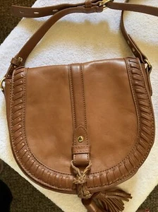 Joe's Jeans Bianca Saddle Crossbody (Chestnut) Handbag Purse - Picture 1 of 5