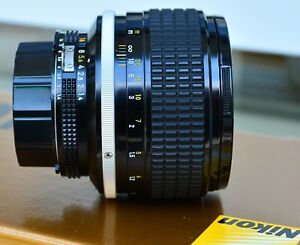Nikon Nikkor 85mm F/1.4 manueller Focus