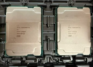 (2) Procesadores CPU Intel Xeon 8360Y ES QVM7 2,2 GHz 36 núcleos 270 W LGA4189 ES - Imagen 1 de 2