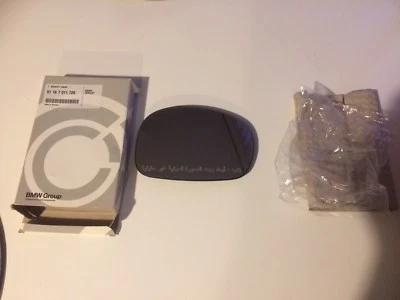 Vidrio espejo de ala BMW Z8 E52 51167011726 Foto 1 de 4