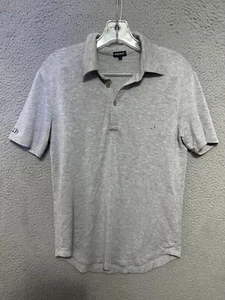 Camisa Polo BLEUSALT Para Hombre Talla 1 Gris Manga Corta Adulto Madera de Playa - Imagen 1 de 7
