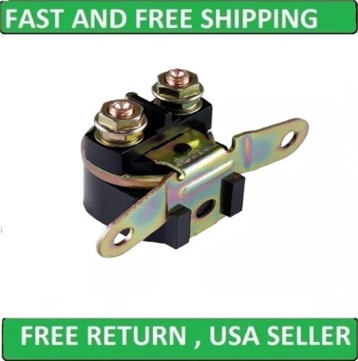 Relé solenoide de arranque para Suzuki GSX600F Katana 1988-1997 Foto 1 de 4