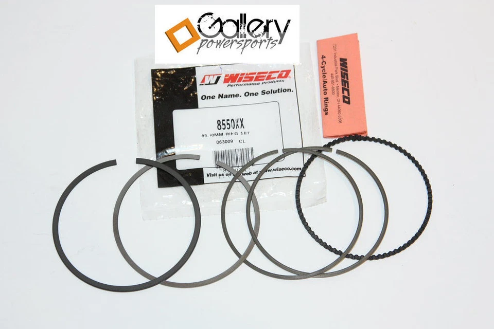 ANILLOS DE PISTÓN WISECO 85,50mm HONDA XR400R XR400 XR-400R Foto 1 de 1