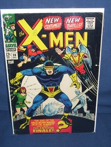 The Uncanny X-Men #39 Marvel Comics 1967 With Bag and Board - Picture 1 of 4