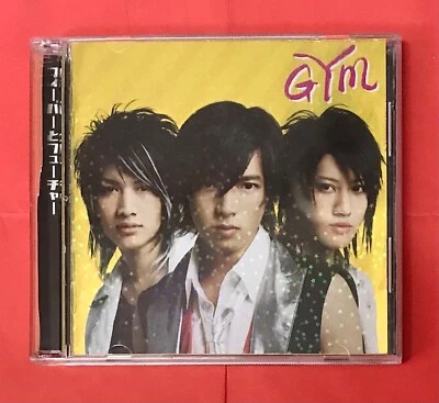 JAPAN GYM 3-TRACKS SINGLES CD + DVD (REGION 2) - Image 1 of 4