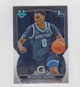 (14) Brandon Murray 2022-23 LOTE DE NOVATO UNIVERSITARIO BOWMAN CROMO #40 GEORGETOWN - Imagen 1 de 1
