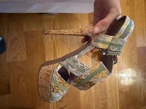 Missoni Designer Shoes, Beautiful Authentic size 8 heels - Picture 1 of 5