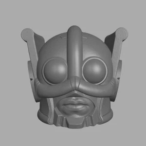 Zodak Masters of the Universe custom head for action figures - Picture 1 of 1