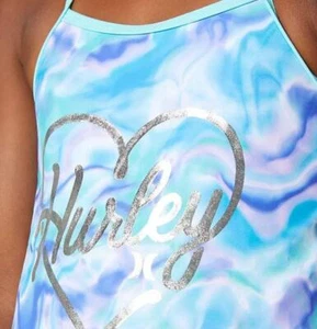 NEW! GIRLS YOUTH HURLEY 1 PIECE UPF 50+ SWIMSUIT! VARIETY STYLES, SIZES & COLORS - Picture 1 of 3