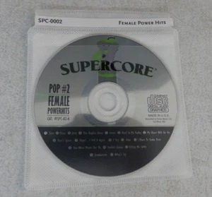 SuperCore Karaoke Female Power Hits Pop #2 SPC-0002 - Picture 1 of 2