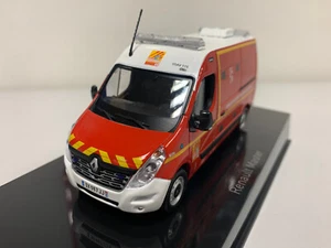 Norev Renault Master 2014 "pompiers" 1/43 518787 0923 - Picture 1 of 6