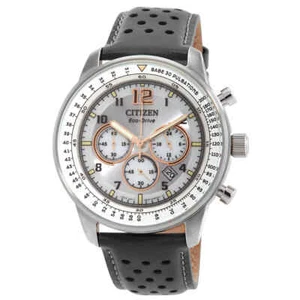 Citizen Chronograph Grey Dial Men's Watch CA4500-24H