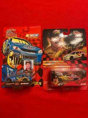Racing Champions NASCAR Terry Labonte #5 Car Lot of 2 NOC 1:64 - Image 1 of 4