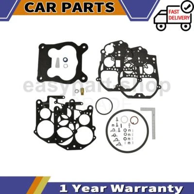 Kit de reparación de carburador Hygrade compatible con 1985 1986 1980 1981 1984 1979 1982 GMC C1500 Foto 1 de 2