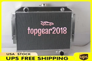 For Dodge D/W 150 250 350 Ramcharger 5.2 5.9L 79-93 90 91 3Row Aluminum Radiator - Picture 1 of 12