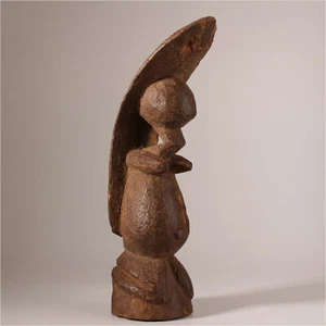 10973 Figur eines Dogon Vorfahren mit erhobenen Armen Mali - Bild 1 von 11