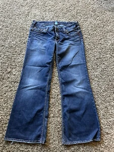 Vintage Silver Jeans Tia Size 34x31 VGUC - Picture 1 of 14