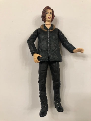 X-Files AGENT DANA SCULLY  Action Figure McFarlane Toys 1998 Cover
