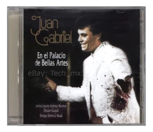 Juan Gabriel - En El Palacio De Las Bellas Artes 2CD Envio Gratis Rapido de USA - Picture 1 of 2