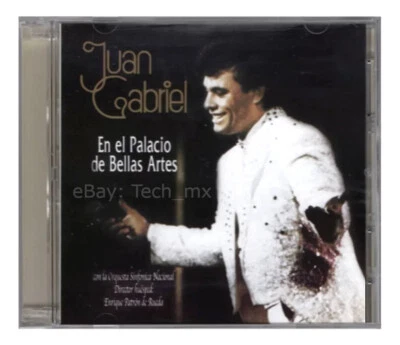 Juan Gabriel - En El Palacio De Las Bellas Artes 2CD Envio Gratis Rapido de USA - Image 1 of 2