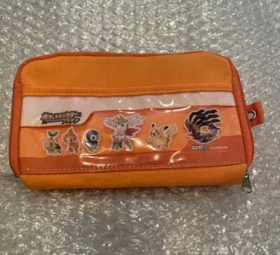 Bolsa de transporte Pokemon Platino Naranja para Nintendo DS Lite Foto 1 de 3