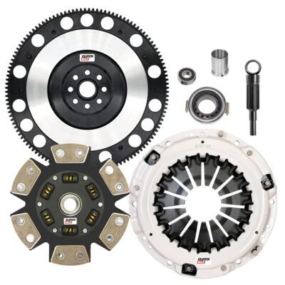 KIT EMBRAGUE ETAPA 3 + MANGA + VOLANTE se adapta a WRX FORESTER LEGACY OUTBACK EJ255 FA20F Foto 1 de 4