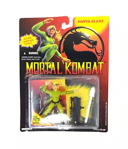 SONYA BLADE Action Figure Mortal Kombat Hasbro 1994 - Picture 1 of 3
