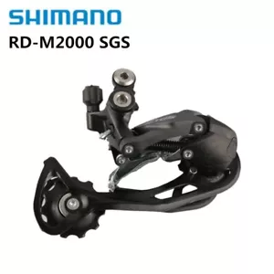 Shimano Altus M2000 9 Speed Rear Derailleur SGS MTB Bike Bicycle Sparts - Picture 1 of 3