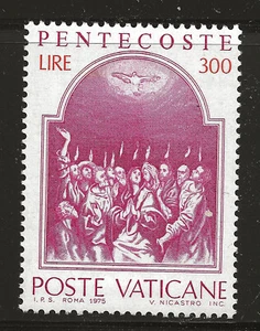 Vatican Scott #572, Single 1975 Complete Set FVF MNH - Picture 1 of 1