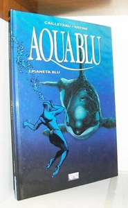AQUABLU - AQUA BLU - N. 2 - PIANETA BLU - GRIFO EDIZIONI - VERTIGE - CARTONATO - Picture 1 of 3