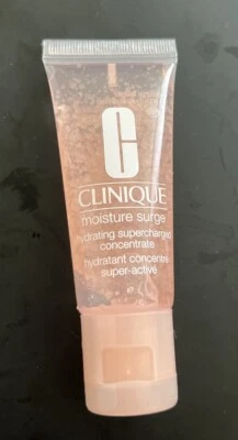 CLINIQUE MOISTURE SURGE HYDRATING SUPERCHARGED CONCENTRATE GEL .5 OZ BRAND NEW - Image 1 of 2