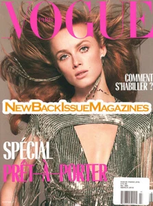 French Paris Vogue 3/19,Rianne van Rompaey,March 2019,BRAND NEW - Imagen 1 de 1