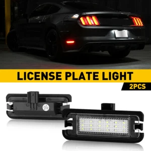 2x AUXITO LED Plate License Tag Light Lamp Free Error For 2015-2021 Ford Mustang - Picture 1 of 10