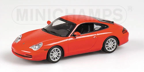 Porsche 911 Red 2001 Red 400061024 1/43 Minichamps - Immagine 1 di 1