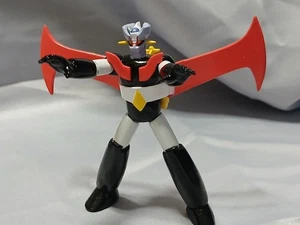 Mazinger Z Mazinkaiser Robot Figure with Parts Black Red White Gold Used - Picture 1 of 5