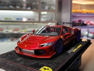 1:18 BBR Ferrari 296 Challenge 2023 Rosso Fuoco Red - Limited  - Image 1 of 4