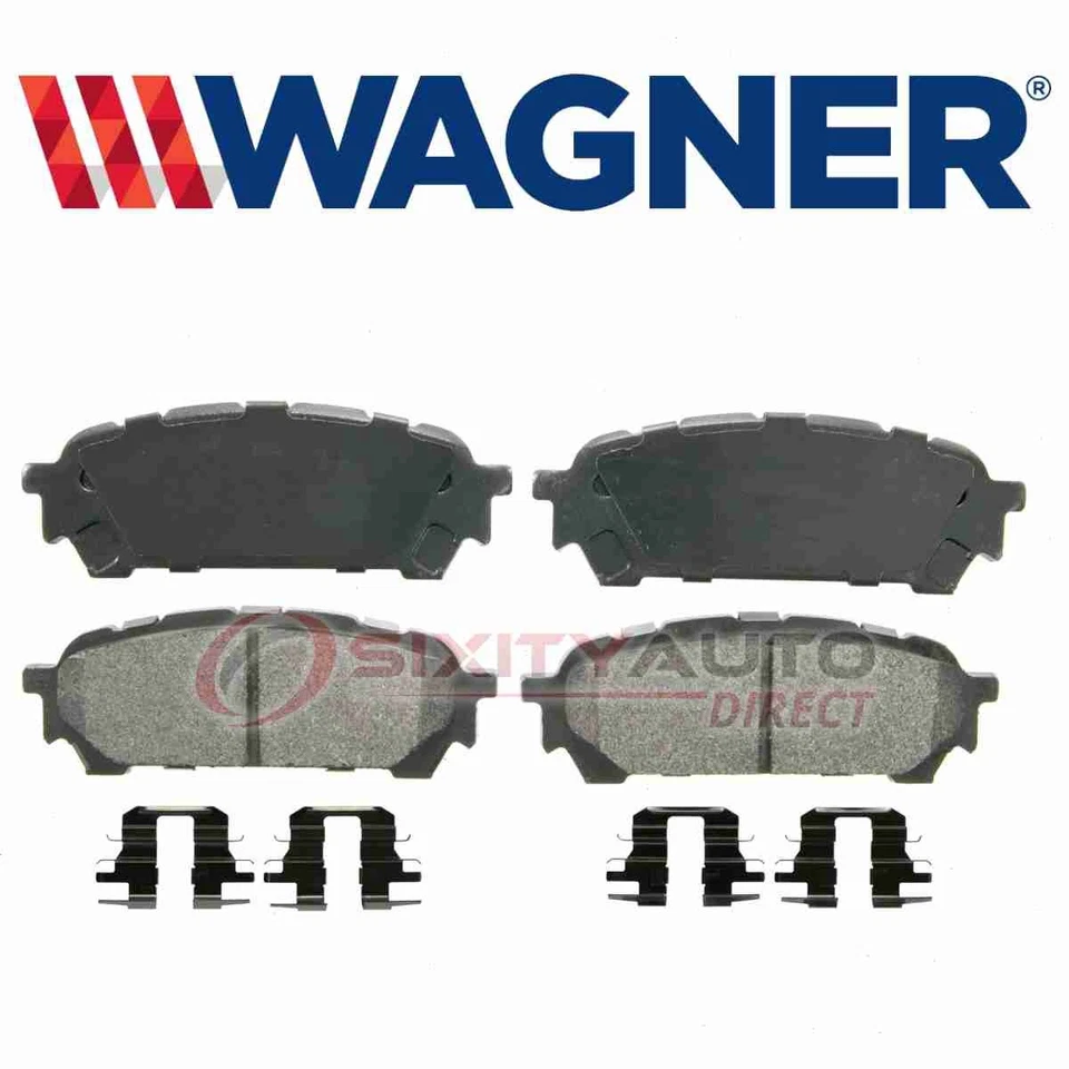 Wagner Brake Rear Disc Brake Pad Set for 2005-2006 Saab 9-2X - Braking oe Foto 1 de 4