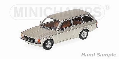 1:43 Minichamps Opel Kadett C Caravan L 1978 Silver 400048111 Diecast Model - Image 1 of 2