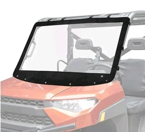 Carcasa de cabina parabrisas suave ATV Kemi Moto B0110-02502BK Polaris Ranger Kemimot - Imagen 1 de 5